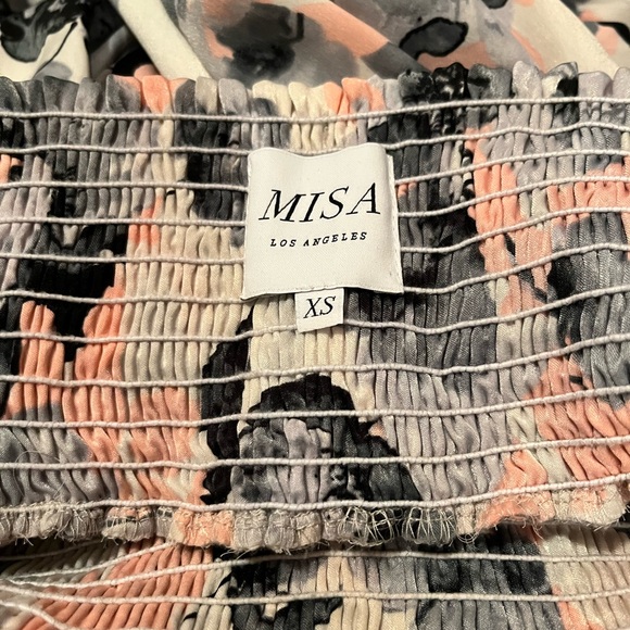 Revolve MISA Freesia off shoulder mini dress size XS - Picture 5 of 7